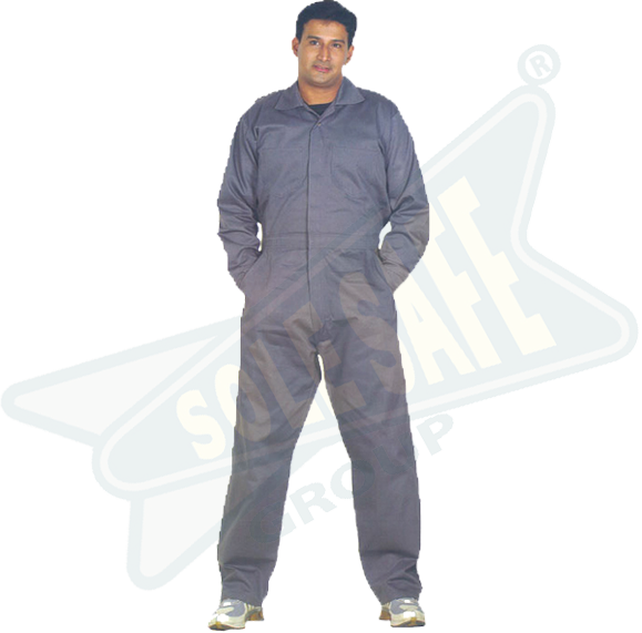 SOLESAFE Unisex Industrial Boiler Suit, For Workwear