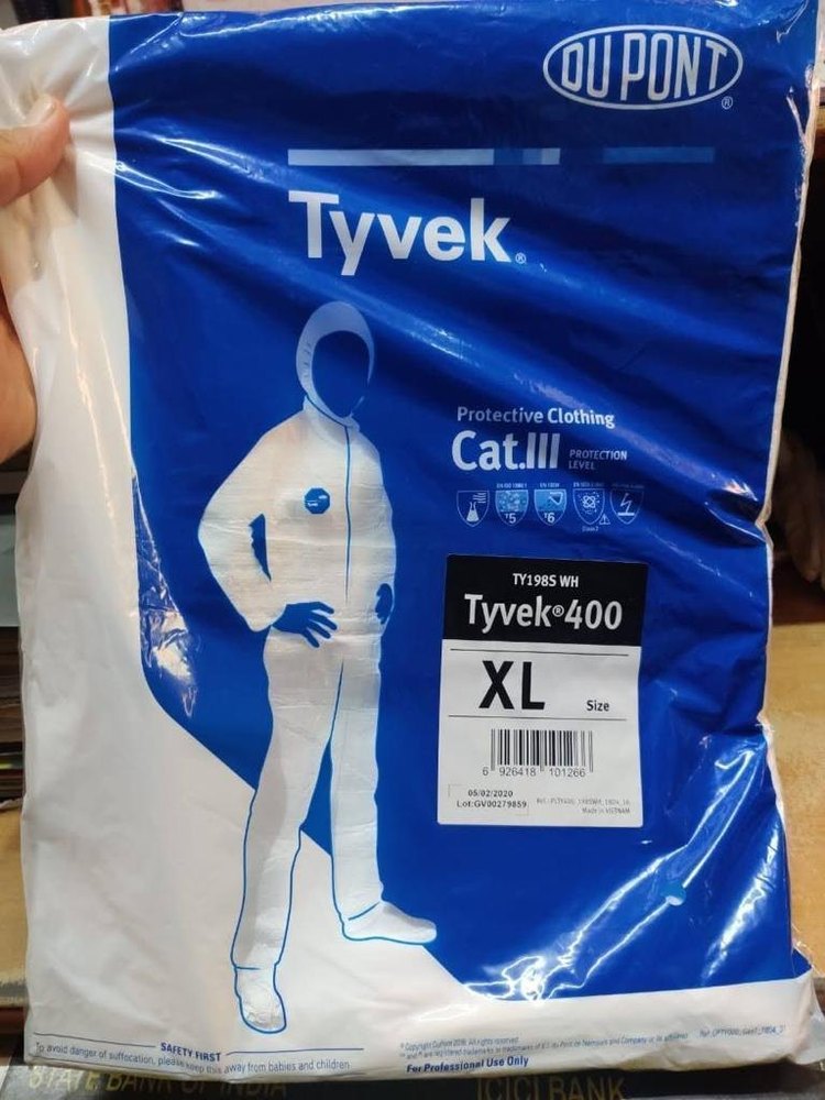 Dupont Tyvek 400 Protective Coverall