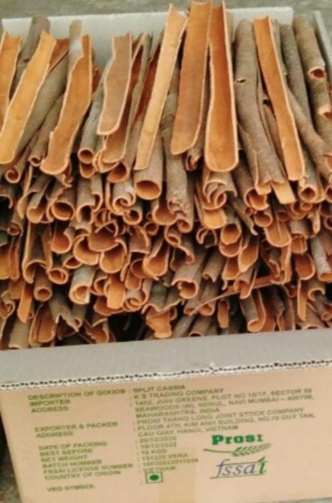 Vietnam Cassia Split, Packaging Size: 10 kg