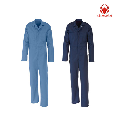 Men Polyester And Viscose Overall Uniform