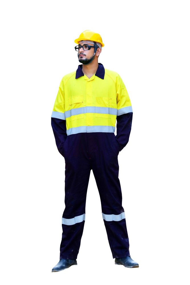 3S WORKWEAR Fire Retardant Coveralls, Model Name/Number: FR-BS-03 img