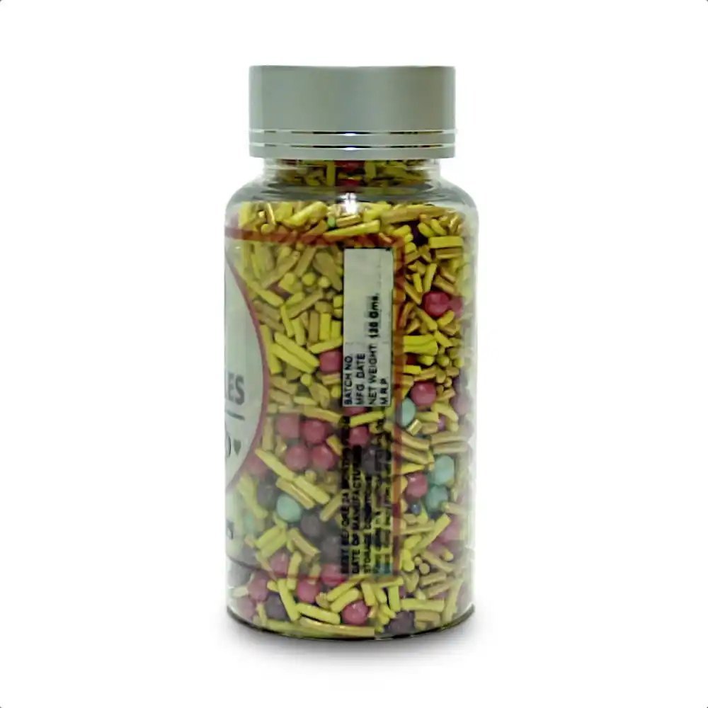 Sugar 120 Gms Confect Fusion Mashup FM 37, Packaging Type: Bottle