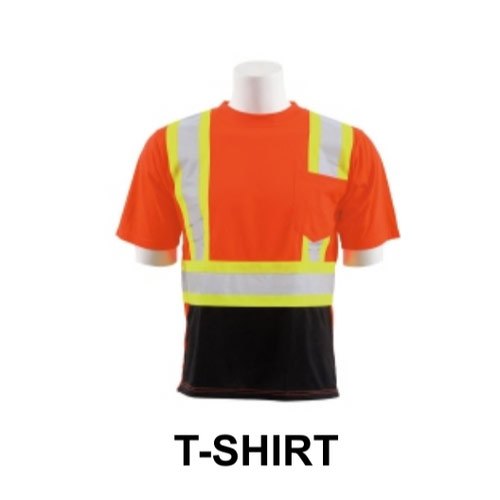 Nylon Round Reflective Safety T-Shirt