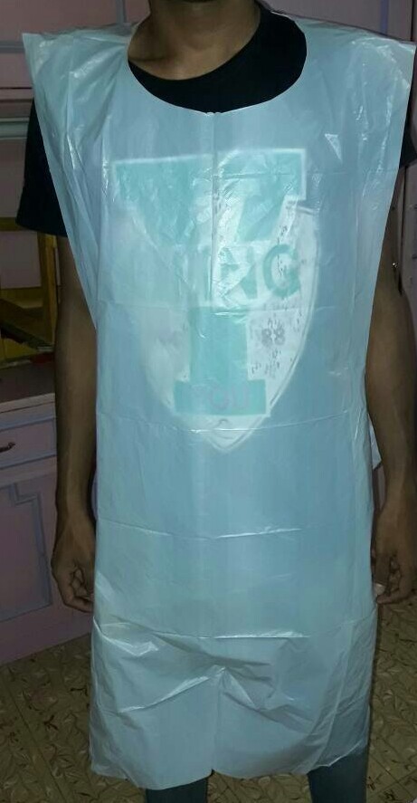 Cotton Industrial Aprons, Model Number/Name: Na, Size: Free Size