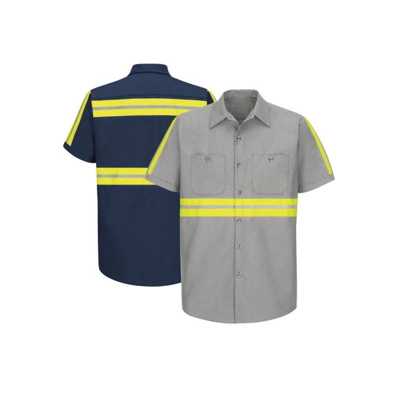 Enhance Visibility with Reflectors shirt, 34-44