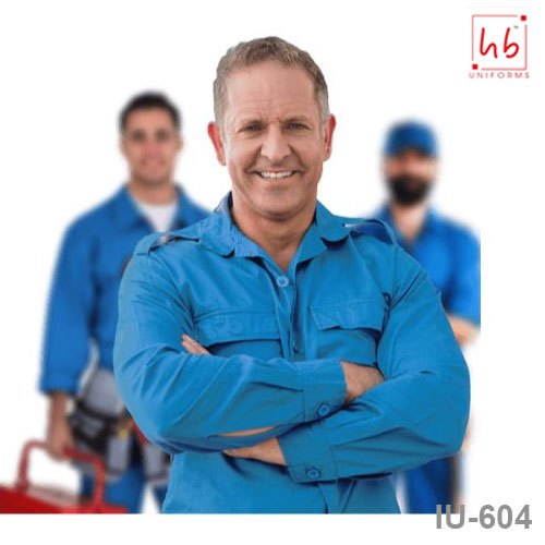 HB Uniforms Cotton IU-604 Industrial Worker Shirt, Size: S-XXL