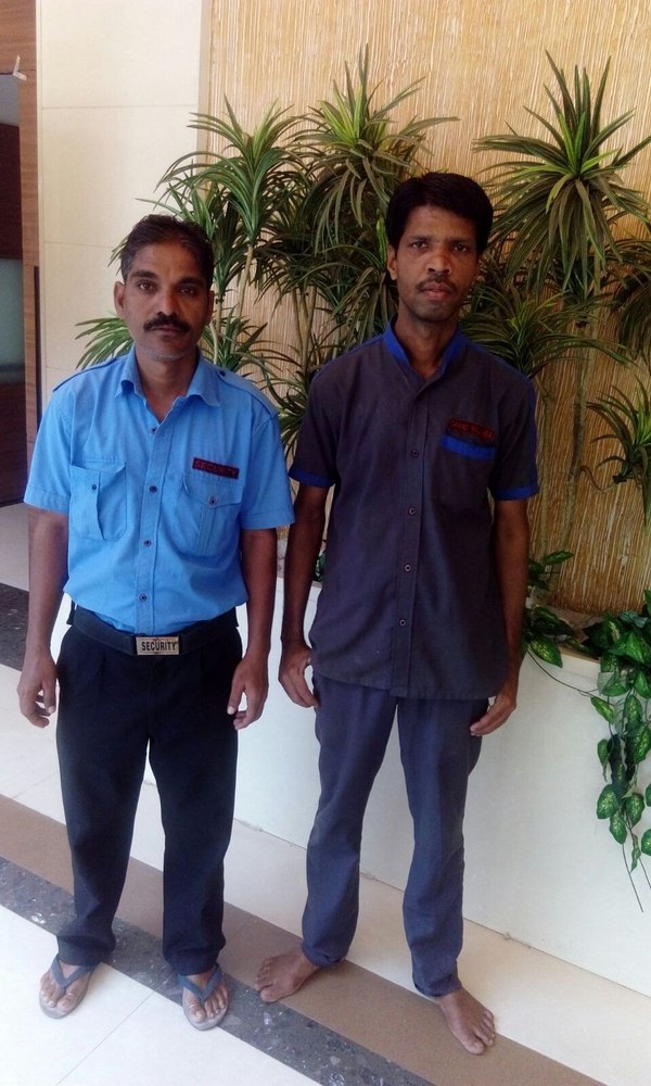 Men Hotel Security Uniforms