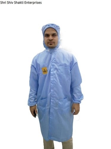 VIXIN Polyester ESD Apron With Hood, For WORKWEAR, Model Number/Name: 200