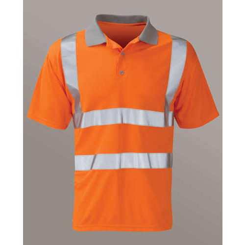 Orange Safety T-Shirt