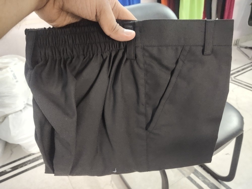 DK UNIFORMS POLYCOTTON Uniform Pants, For STAFF USAGE