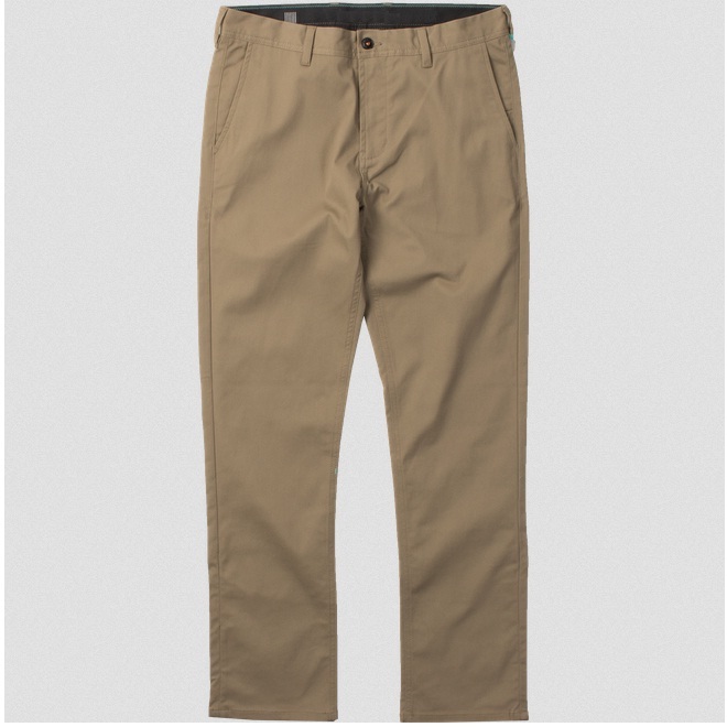 Brown Worker Pant
