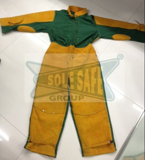 Sole Safe Unisex Sand Blasting Suit