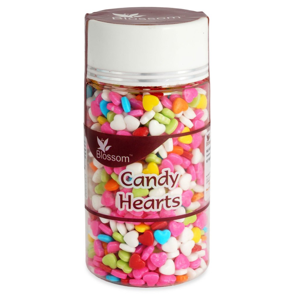 Sweet Blossom Decoration Hearts Candy, Sprinkles, Packaging Size: 30 G