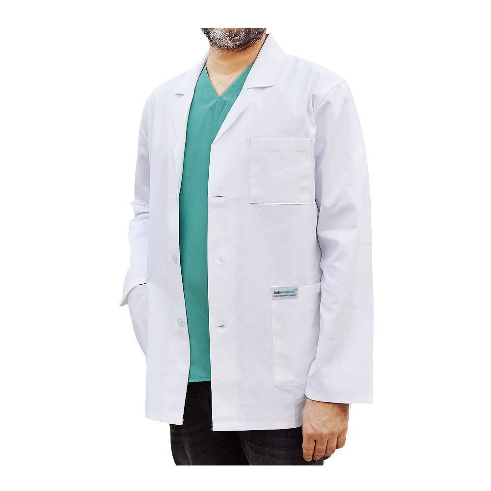 White Lab Coat, For Hospital