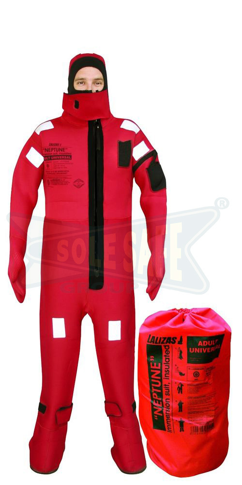 Lalizas Unisex Insulated Neptune Immersion Suits