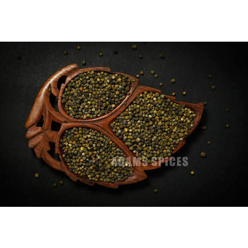 Adams Green Peppercorns, Packaging Type: Loose