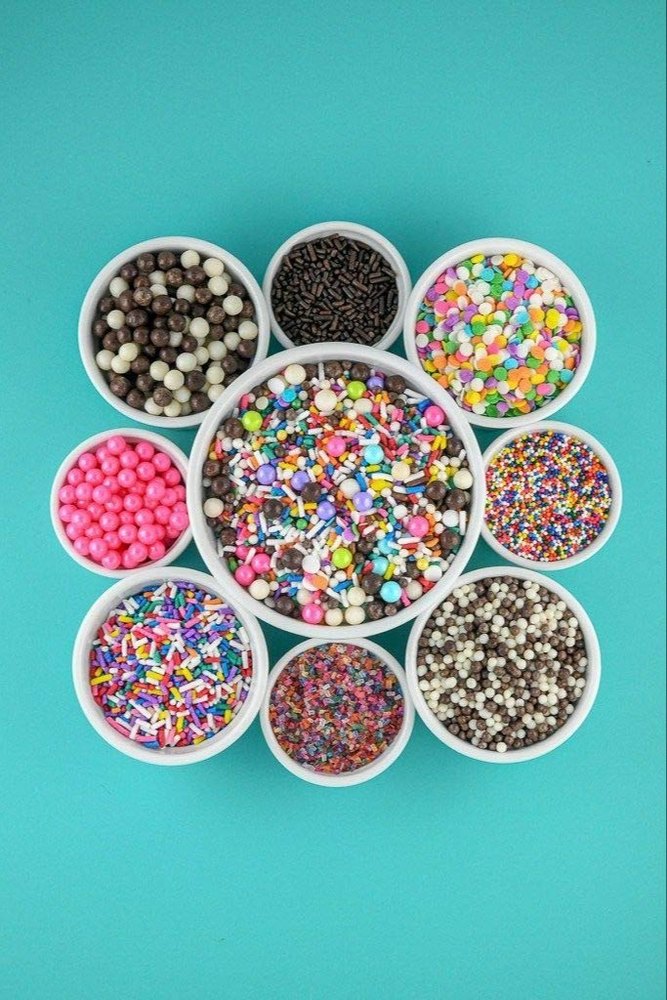 royals Sugar Item Cake Decoration Sprinkles, balls