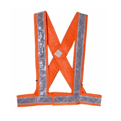 Small and Large orange Safety Cross Belt, v4you-SCB