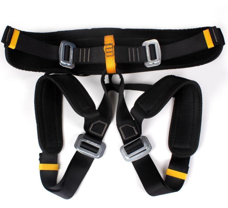 Yellow & Black Safety Belts