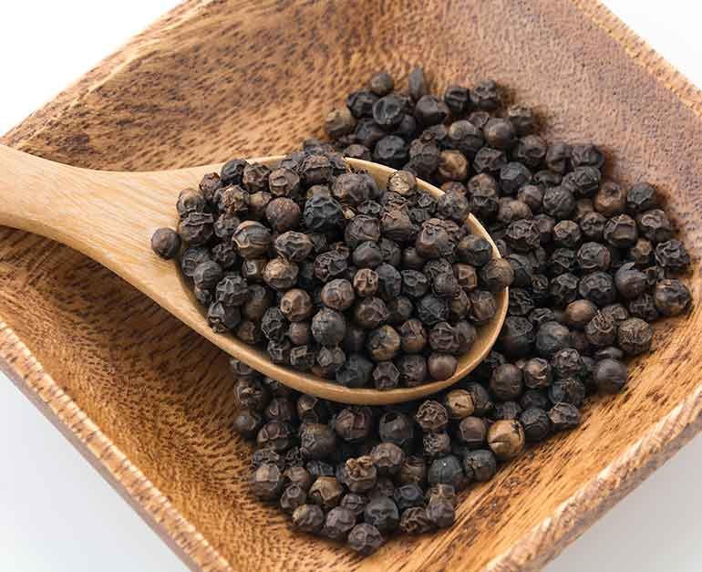Kerala Black Pepper - Malabar Quality, 1 kg
