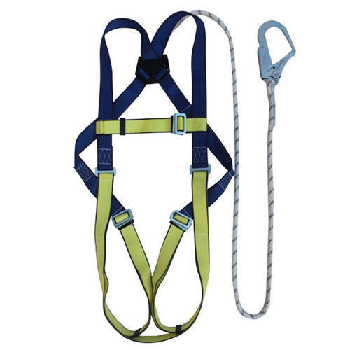 Nylon, Pp Full Body Harness Safety Belts, For Construction
