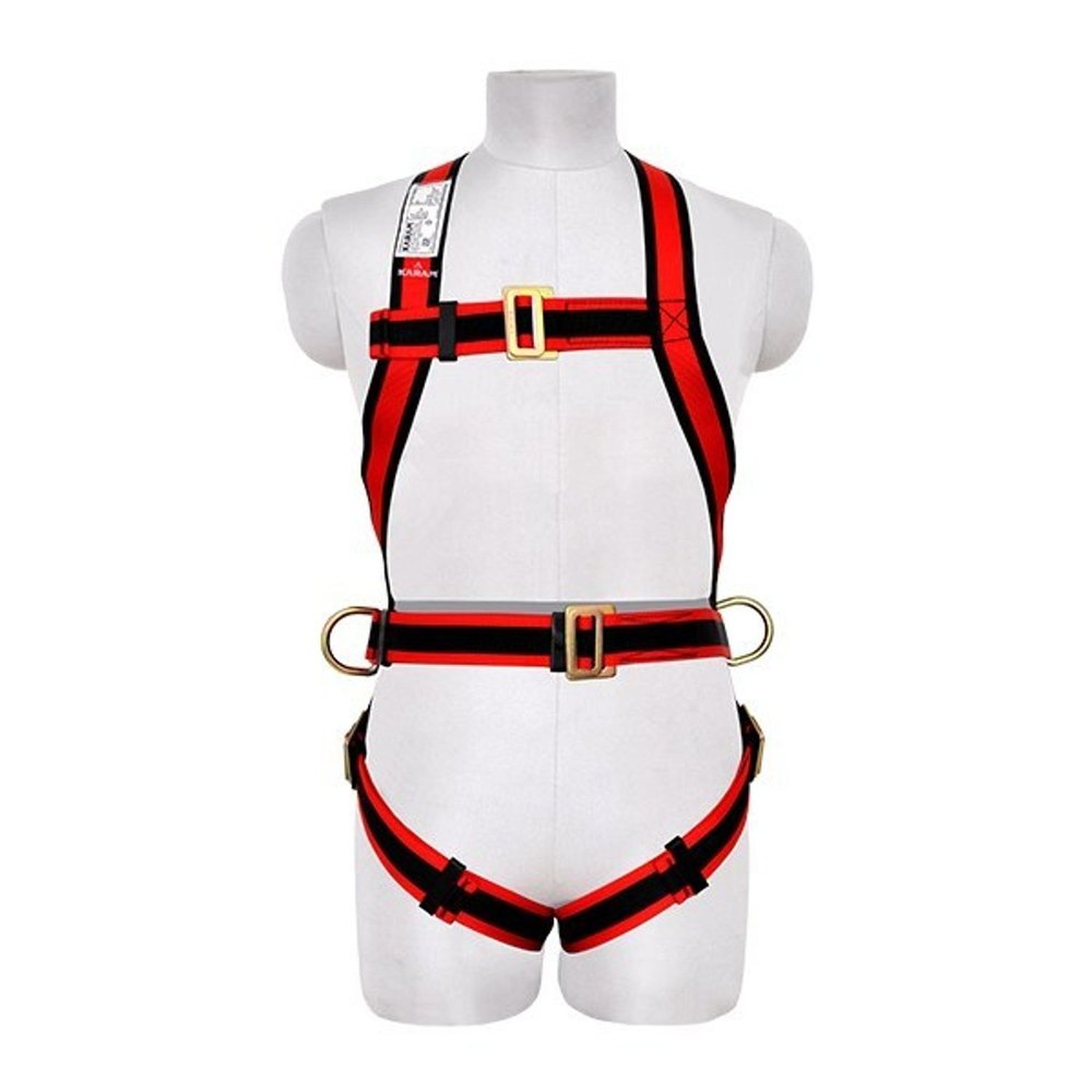 Red Safety Belt, For Industrial