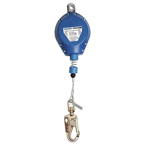 Self Retractable Lifeline With Steel Rope