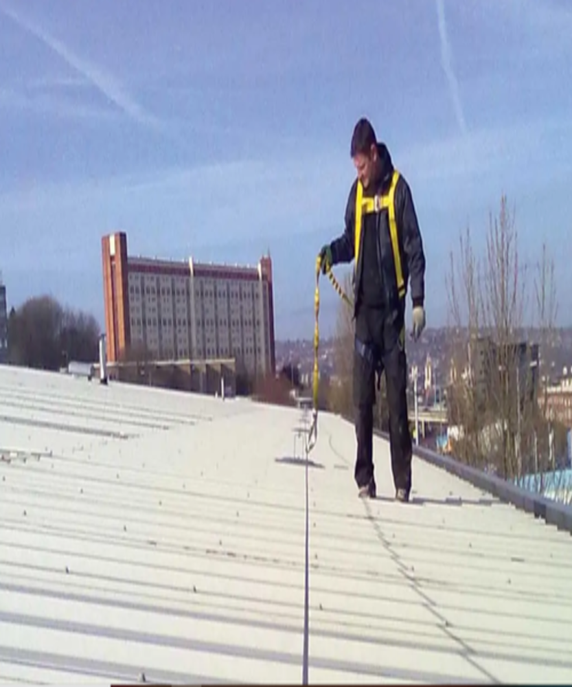 Stainless Steel Horizontal Fall Protection Equipment