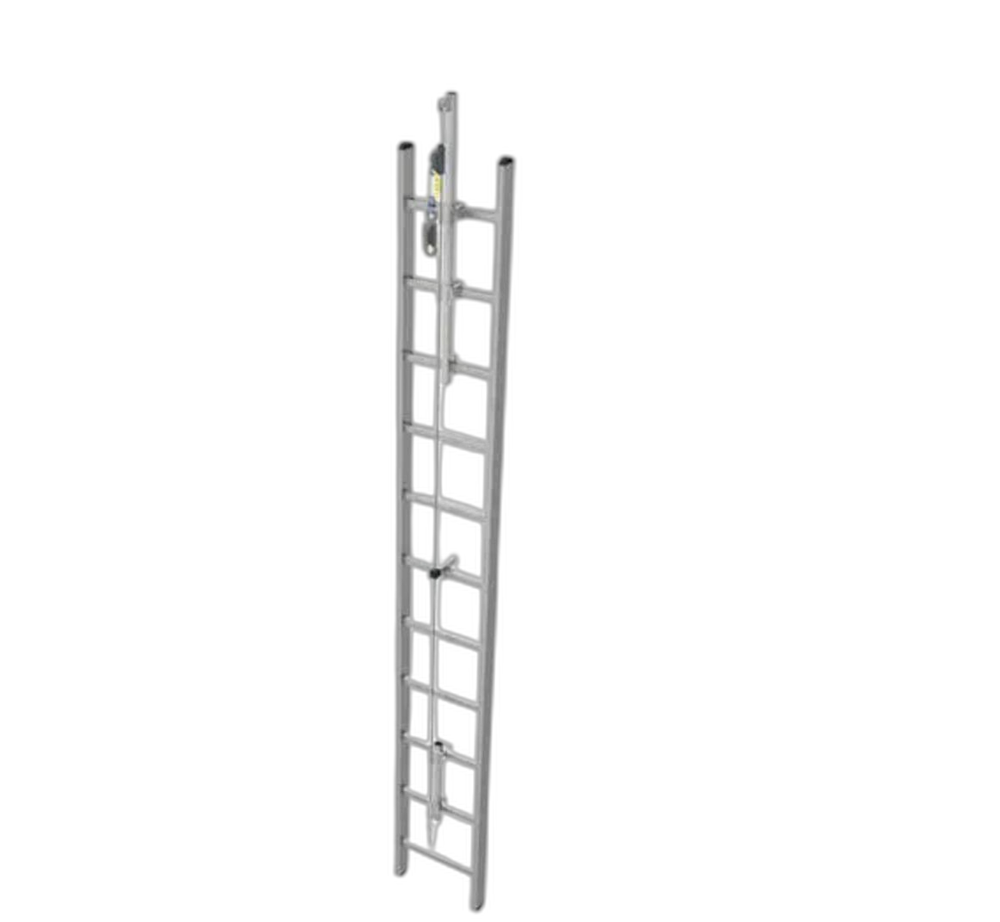 Satinless Steel Vertical Lifeline Fall Protection System, Model Name/Number: Securope
