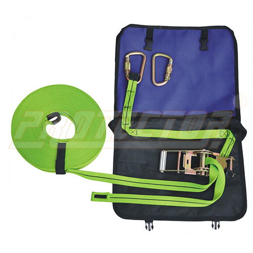 Green Horizontal Anchorage Life Line KARAM