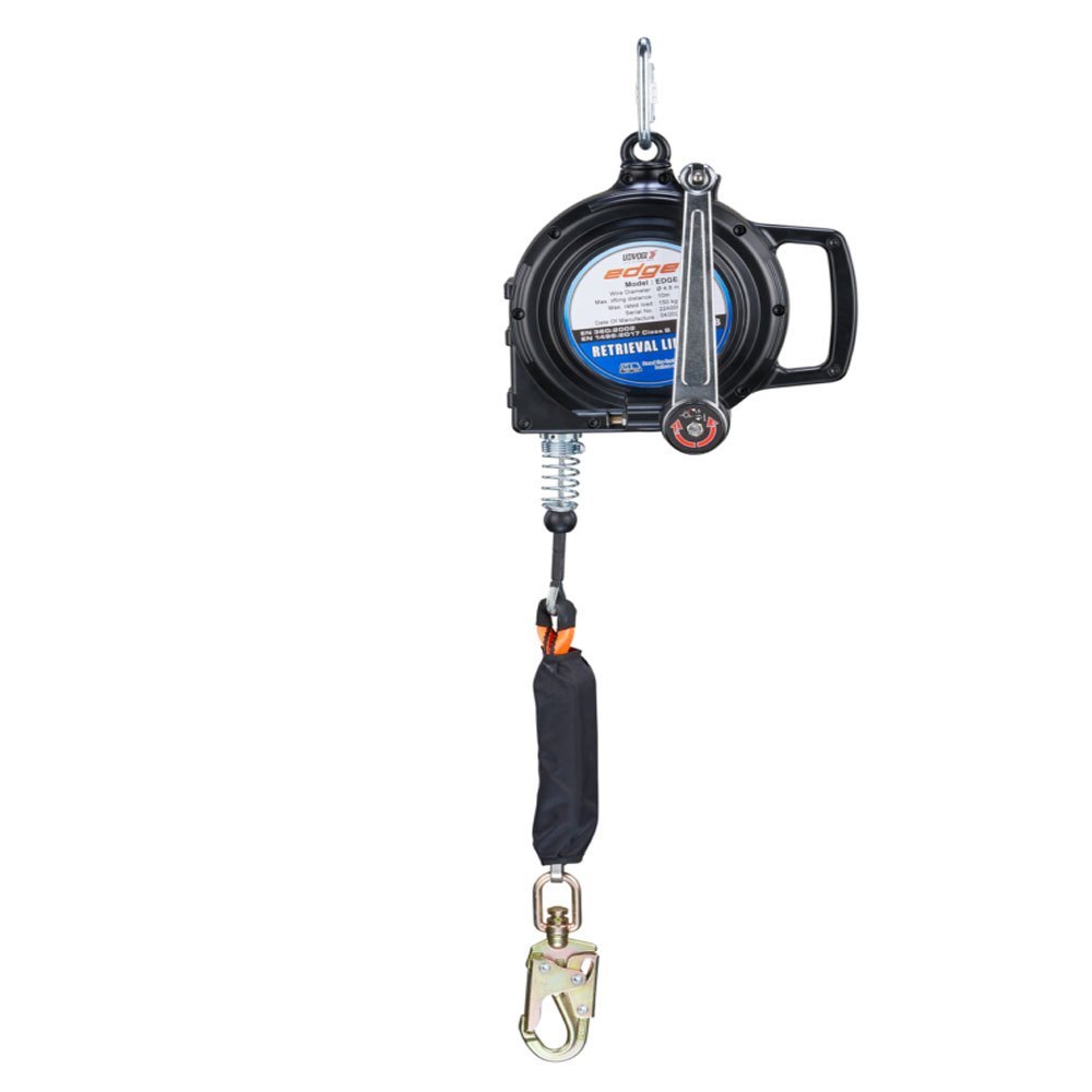 Galvanized Steel Rope Edge RE Retractable Fall Arrester