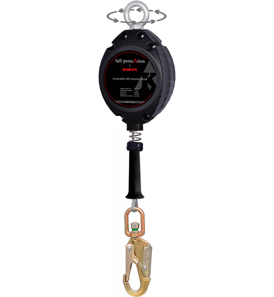Deltaplus Abs Self Retractable Fall Arrester