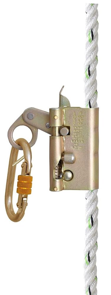 Steel Karam Rope Grab Fall Arrester
