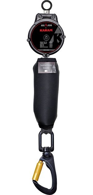 Black Karam Micron Block MIC-02 for Fall Protection