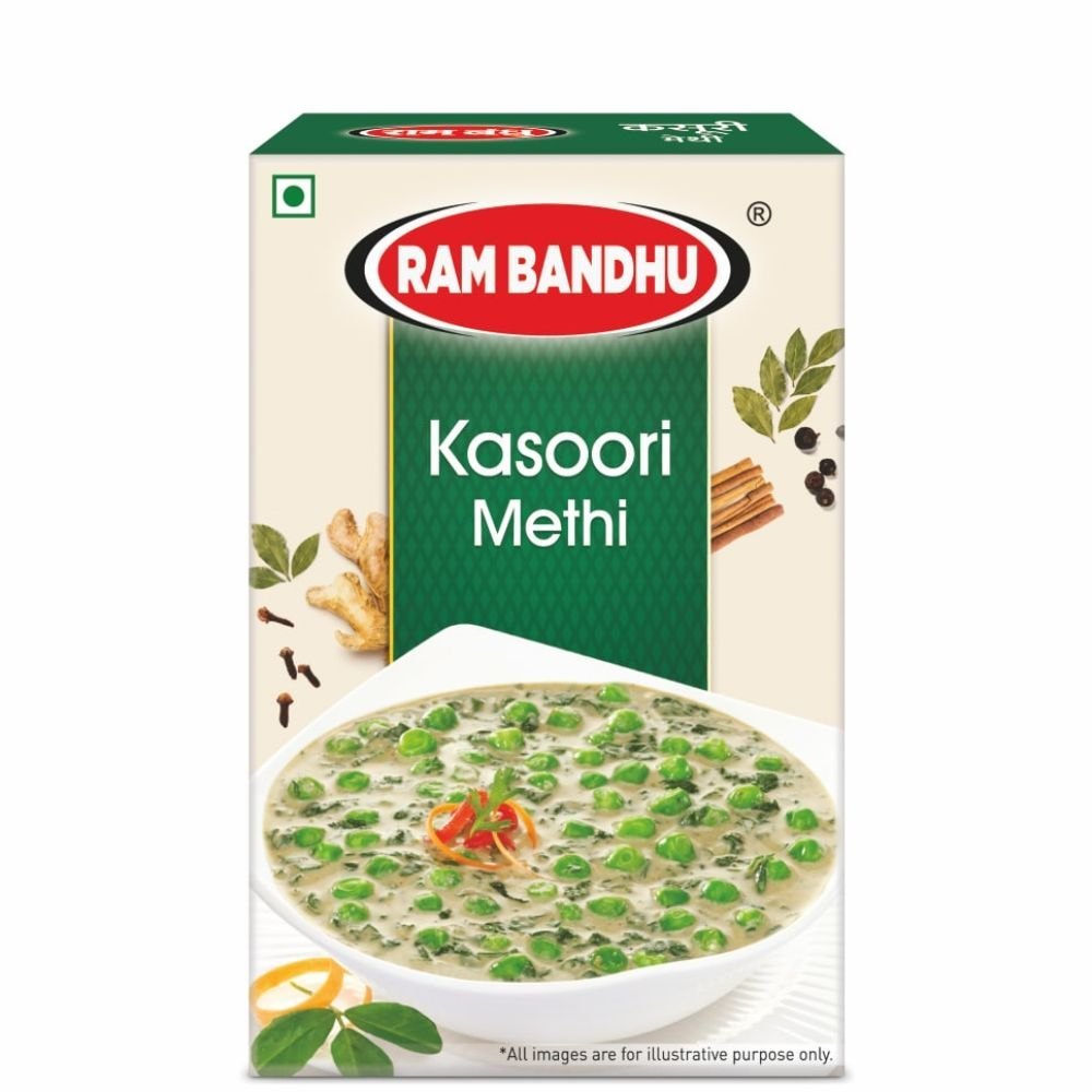 Ram Bandhu Kasoori Methi, Packaging Size: 500g