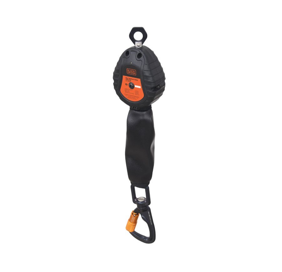 Black + Decker Bxfp0661in Self Retractable Lifeline (6ft), For Industrial