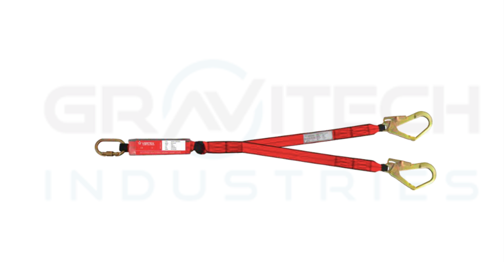 Gravitech Gi-eafl-04 Forked Lanyards With Energy Absorber