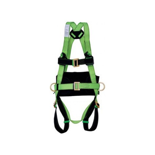 Green And Black Pn 56 Full Body Harness, For Fall Protection, Packaging Type: Packet