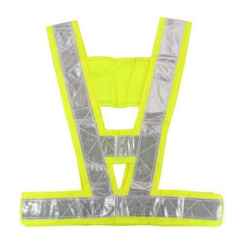 Green Orange Reflective Belt For Safety