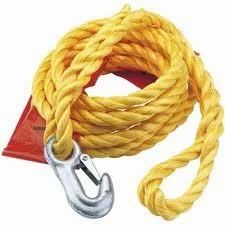 Yellow Safety Lifeline Rope, For Industrial