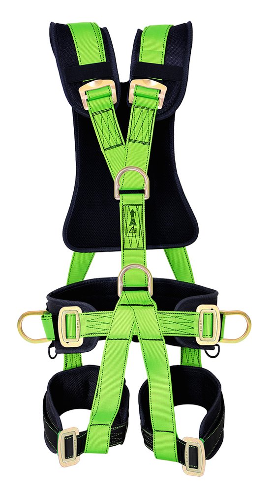 Green Karam Safety Belt - Pn56, For Fall Protection