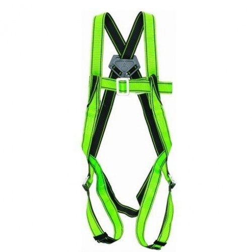 Fully Body Harness : Single Rope Safety Belt, For Construction