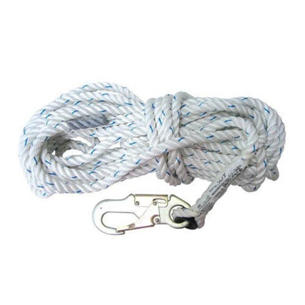 White 20 mm Rope Safety Harness, For Industrial