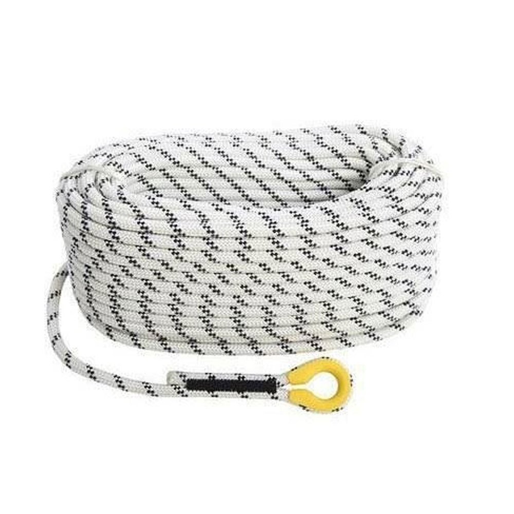 White Nylon Rope Safety Harness, For Industrial
