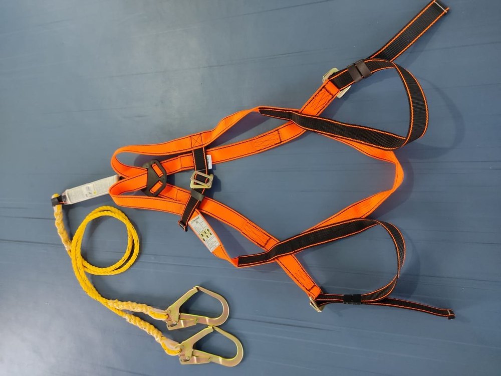 Orange Industrial Safety Belts, For Construction