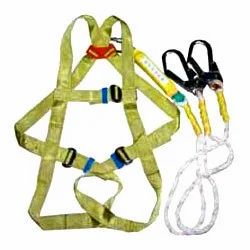 PVC Green Safety Belt, For Industrial, Size: Free Size