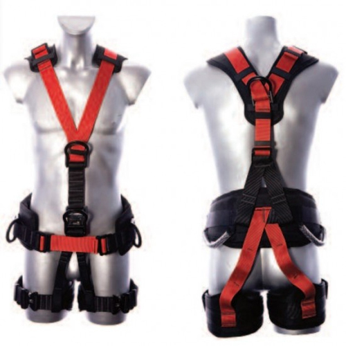 Multicolor Safety Harness Belt, For Fall Protection