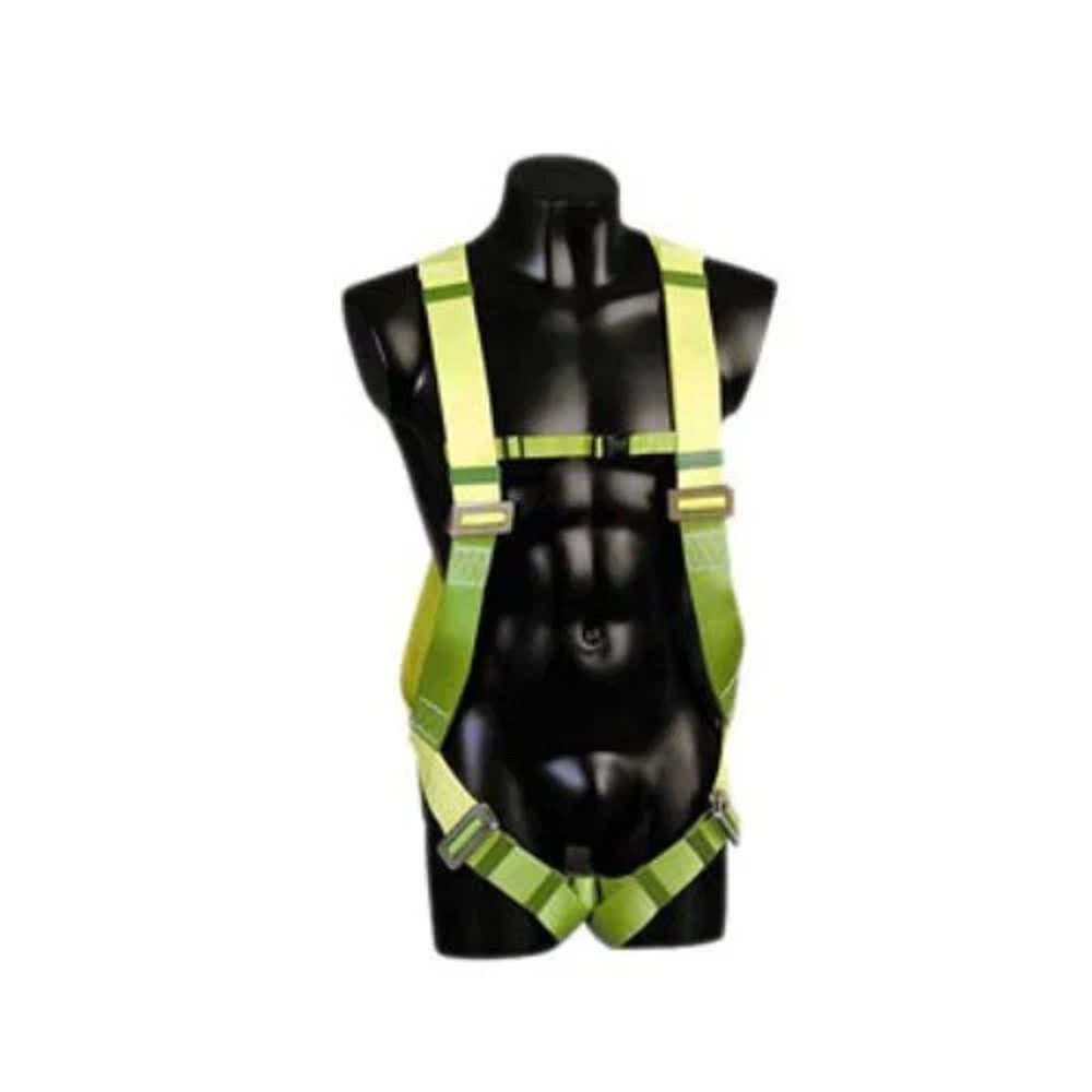 Green Full Body Safety Belt, For Construction
