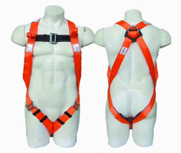Industrial Full Body Harness ISI MARKED, Model Name/Number: FBH-8015
