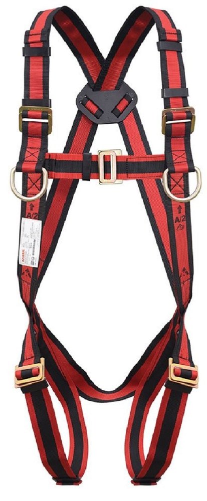 Nylon Red And Black Tower Climbing Harness, For Fall Protection